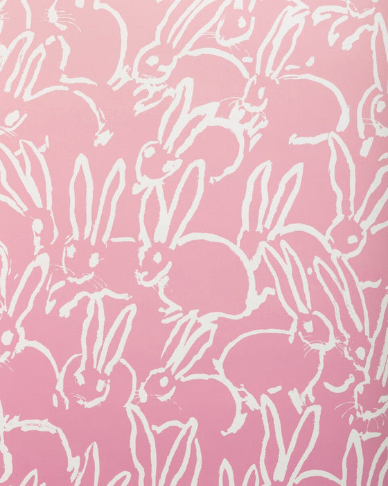 Lee Jofa Modern Hutch Ombre Paper Pink Wallpaper Sample GWP-3749.719.0