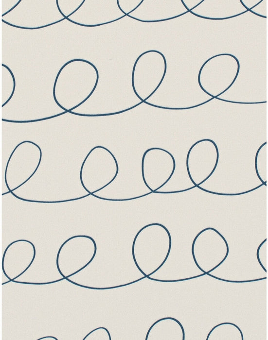 Winfield Thybony Trifle Ink Blue Wallpaper WTN1065.WT.0