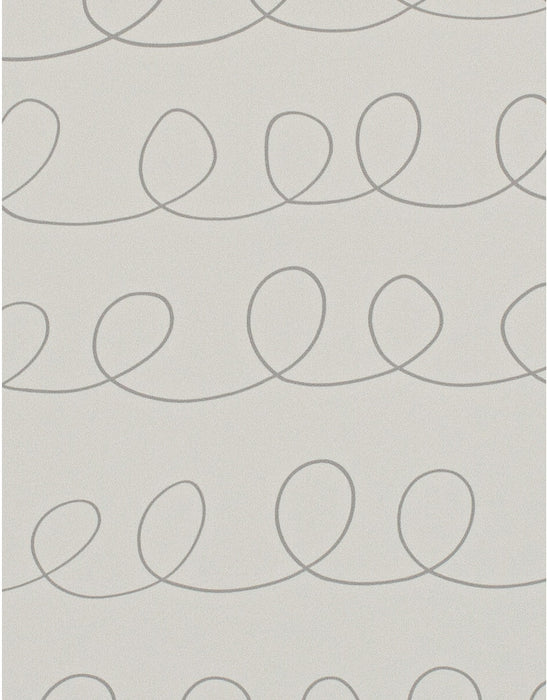 Winfield Thybony Trifle Soft Gray Wallpaper WTN1067.WT.0