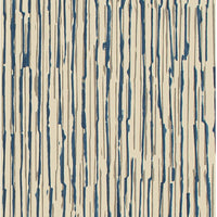 Winfield Thybony Wave Ink Blue Wallpaper WTN1019.WT.0