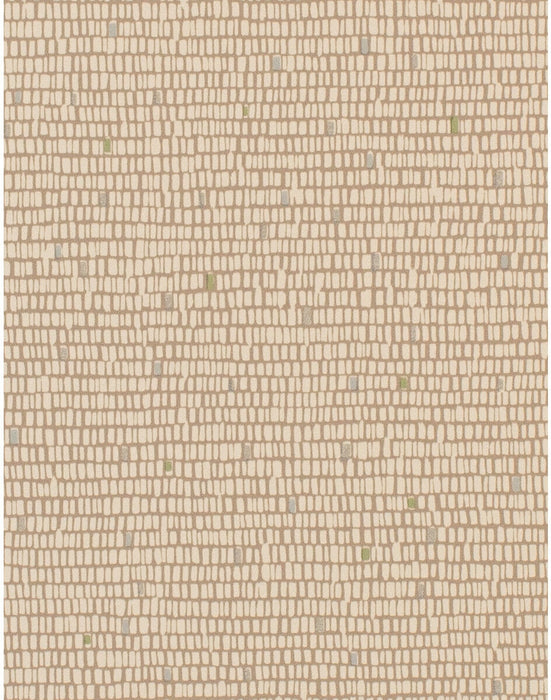 Winfield Thybony Surge Tapioca Wallpaper Sample WTN1077.WT.0
