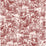 Cole & Son Fungi Forest Burgundy Wallpaper 122/1001.CS.0