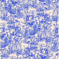 Cole & Son Fungi Forest Navy Wallpaper 122/1002.CS.0