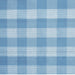 Brunschwig & Fils Siam Sq Cotton Dusty Blue Fabric Sample JAG-50061.15.0