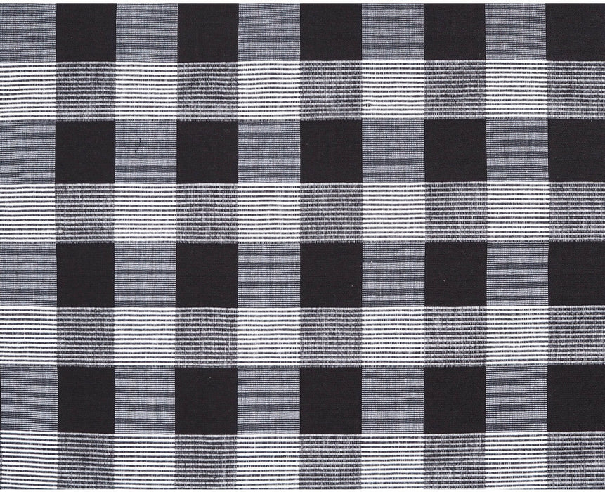 Brunschwig & Fils Siam Sq Cotton Ebony Fabric Sample JAG-50061.881.0