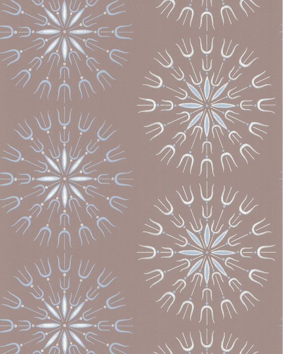 Cole & Son Fioretti Smoke Wallpaper Sample 69/1101.CS.0