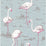 Cole & Son Flamingos Oale Bl Wallpaper Sample 66/6044.CS.0