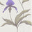 Cole & Son Orchid White/M Wallpaper Sample 66/4024.CS.0