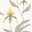 Cole & Son Orchid Yellow/White Wallpaper Sample 95/10057.CS.0