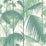 Cole & Son Palm Jungle Forest Gre/W Wallpaper Sample 95/1002.CS.0