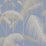 Cole & Son Palm Jungle Straw & Blue Wallpaper Sample 95/1006.CS.0