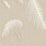 Cole & Son Palm Leaves Taupe/W Wallpaper Sample 66/2013.CS.0