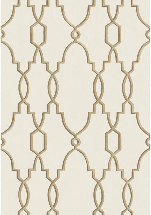 Cole & Son Parterre Gold Wallpaper Sample 99/2010.CS.0