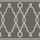 Cole & Son Parterre Border Charcoal Wallpaper Sample 99/3015.CS.0