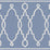 Cole & Son Parterre Border Cobalt Blue Wallpaper Sample 99/3014.CS.0