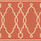 Cole & Son Parterre Border Red Wallpaper Sample 99/3018.CS.0