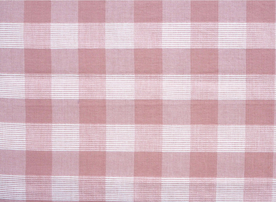 Brunschwig & Fils Siam Sq Cotton Pink Fabric Sample JAG-50061.71.0