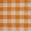 Brunschwig & Fils Siam Sq Cotton Arancia Fabric Sample JAG-50061.121.0