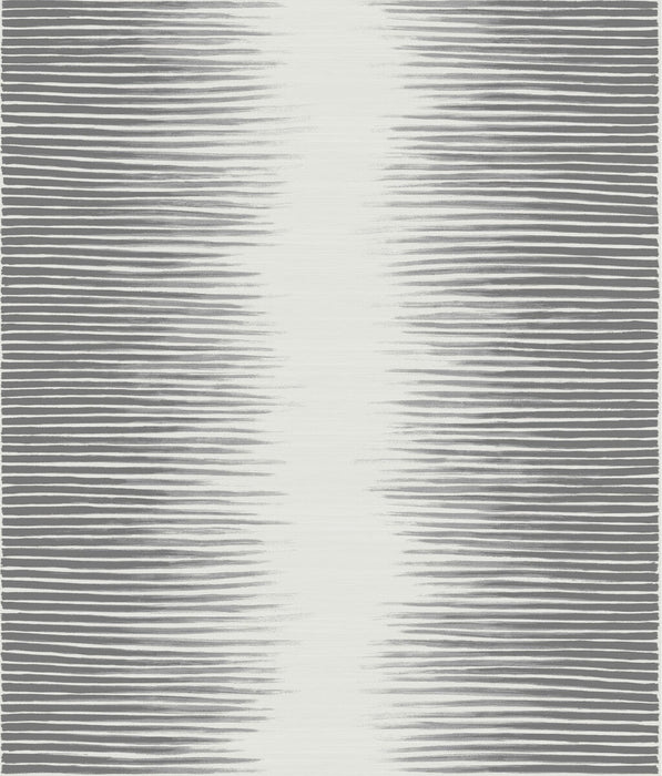 Cole & Son Plume Black & White Wallpaper Sample 107/3014.CS.0