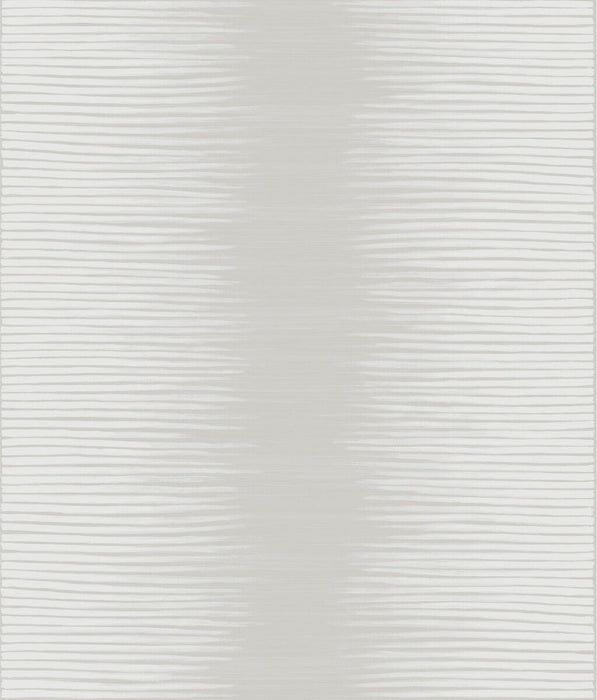 Cole & Son Plume Grey & White Wallpaper Sample 107/3013.CS.0