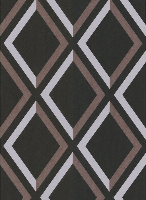 Cole & Son Pompeian Black/B Wallpaper Sample 66/3019.CS.0