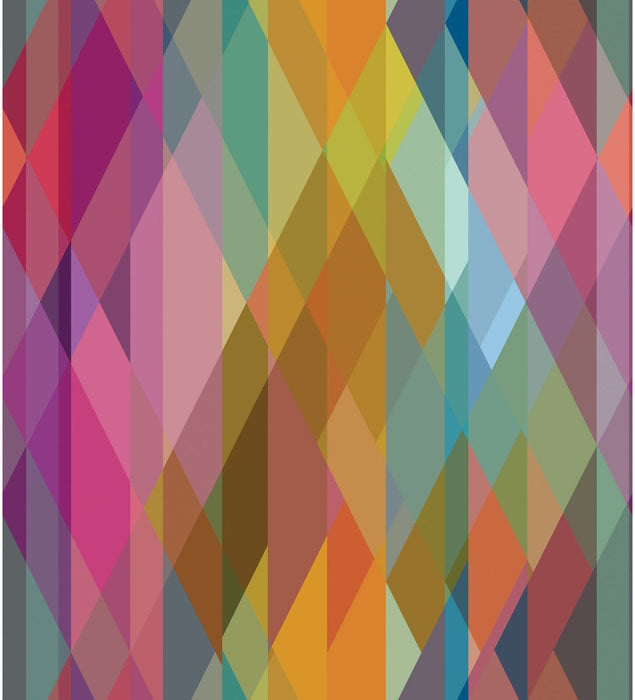 Cole & Son Prism Multi-Coloured Wallpaper Sample 105/9040.CS.0