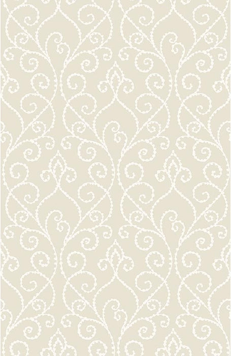 Winfield Thybony Sea Lore Creamp Wallpaper WTK21105P.WT.0