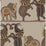 Cole & Son Safari Dance Red & Linen Wallpaper Sample 109/8038.CS.0