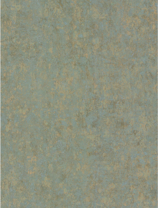 Cole & Son Salvage Antique Gold & Green Wallpaper Sample 92/11053.CS.0
