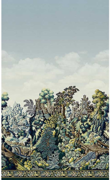 Cole & Son Verdure Tapestry V T I&C Wallpaper Sample 118/17038.CS.0