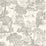 Cole & Son Versailles Charcoal Wallpaper Sample 99/15061.CS.0