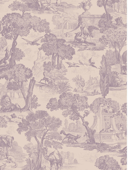 Cole & Son Versailles Mulberry Wallpaper Sample 99/15062.CS.0