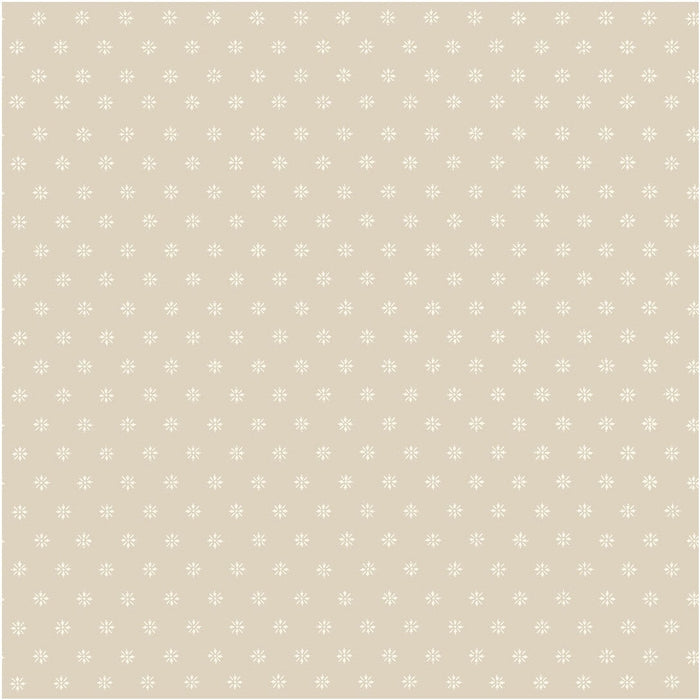 Cole & Son Victorian Star Grey Wallpaper Sample 100/7033.CS.0