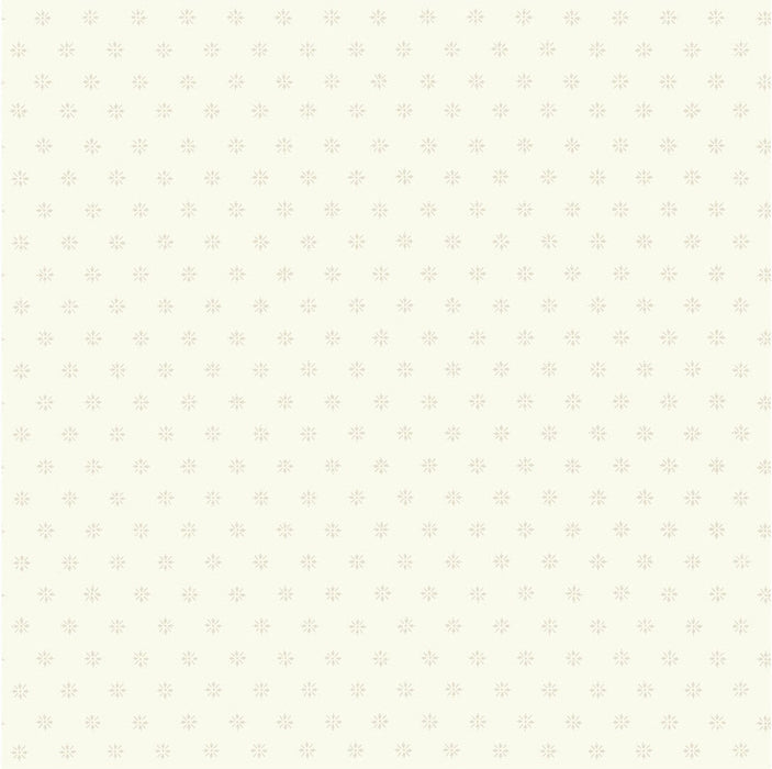 Cole & Son Victorian Star Ivory Wallpaper Sample 100/7035.CS.0