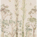 GP & J Baker Tall Trees Printed Panel Sunset Fabric Sample BP11057.3.0