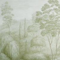 Brunschwig & Fils Arbres Mural Leaf Wallpaper LOANER PNL.P8026105-311.0