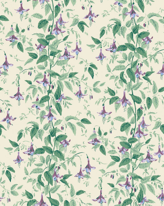 Cole & Son Fuschia Mauve Wallpaper 128/6030.CS.0