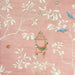 Brunschwig & Fils Jardin Yili Mural Blush Wallpaper LOANER PNL.P8026104-7.0