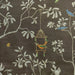 Brunschwig & Fils Jardin Yili Mural Chocolate Wallpaper LOANER PNL.P8026104-66.0