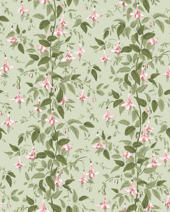 Cole & Son Fuschia Powder Pink Wallpaper 128/6032.CS.0