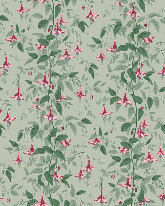 Cole & Son Fuschia Dusty Rose Wallpaper 128/6031.CS.0