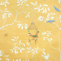 Brunschwig & Fils Jardin Yili Mural Soleil Wallpaper LOANER PNL.P8026104-4.0