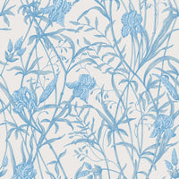 Cole & Son Iris Soft Cerulean Wallpaper 128/5026.CS.0