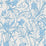 Cole & Son Iris Soft Cerulean Wallpaper 128/5026.CS.0