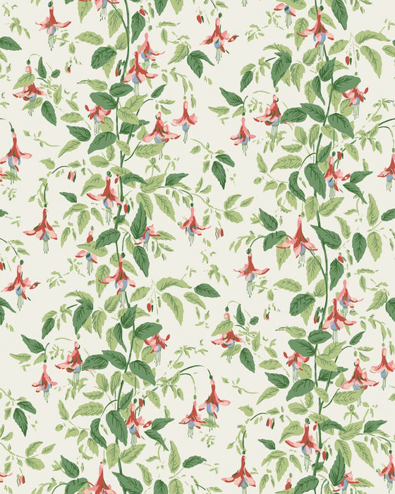 Cole & Son Fuschia Rose Pink Wallpaper 128/6028.CS.0