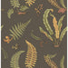 GP & J Baker Ferns Charcoal Wallpaper BW45122.5.0