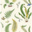 GP & J Baker Ferns Emerald Wallpaper BW45122.1.0