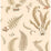 GP & J Baker Ferns Parchment Wallpaper BW45122.2.0