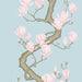Cole & Son Magnolia Tree Sky Blue Wallpaper 128/1004.CS.0
