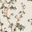 Cole & Son Chinese Branch Leaf Green Wallpaper 128/3013.CS.0